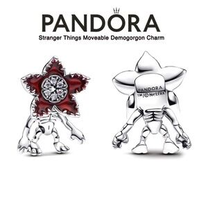 PANDORA Stranger Things Moveable Demogorgon Charm w/box